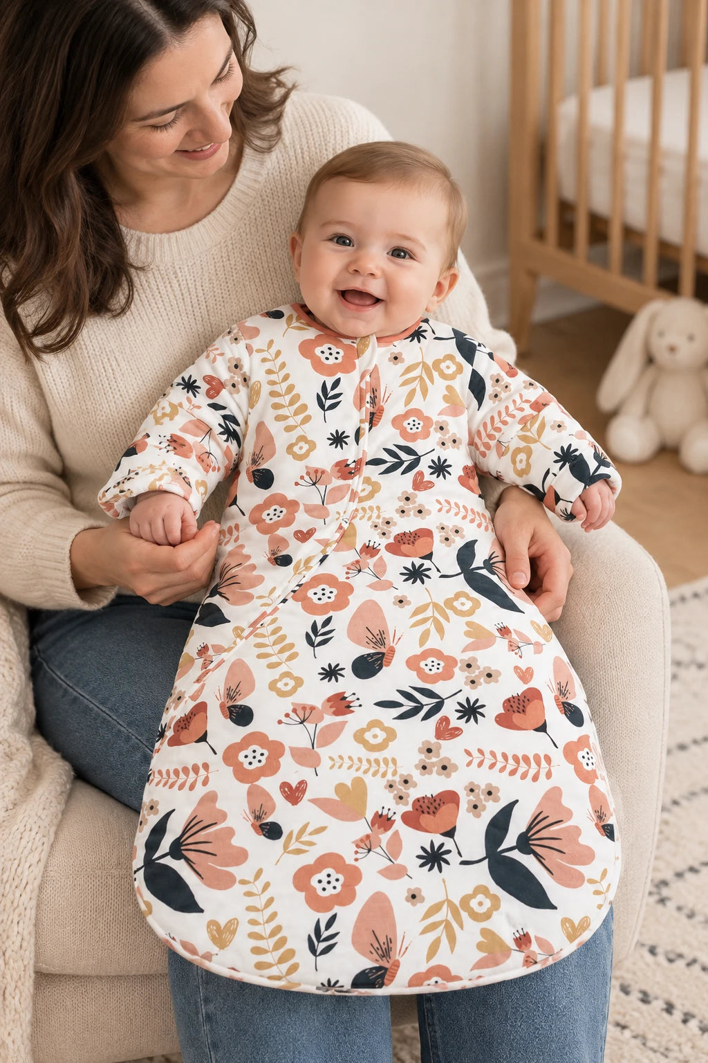 Gigoteuse Polyester Hiver Manches Amovibles