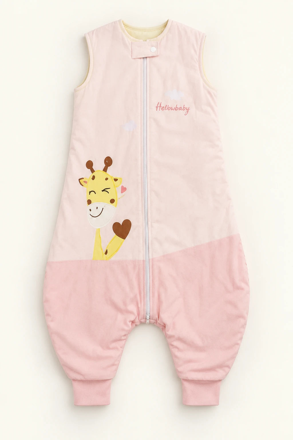 Gigoteuse Pour Grand - Girafe Rose