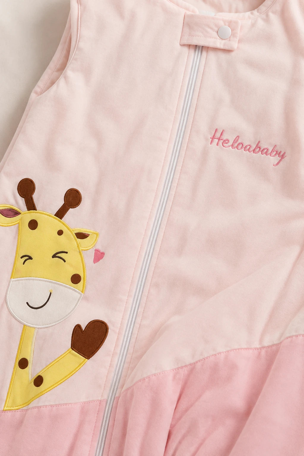 Gigoteuse Pour Grand - Girafe Rose