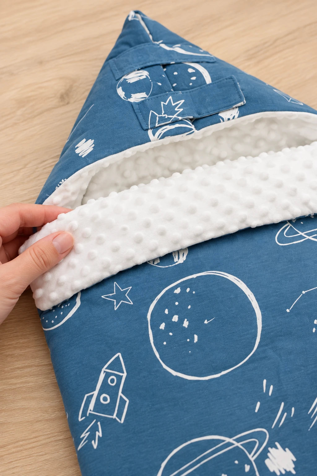 Gigoteuse Pour Poussette Doublé Flanelle