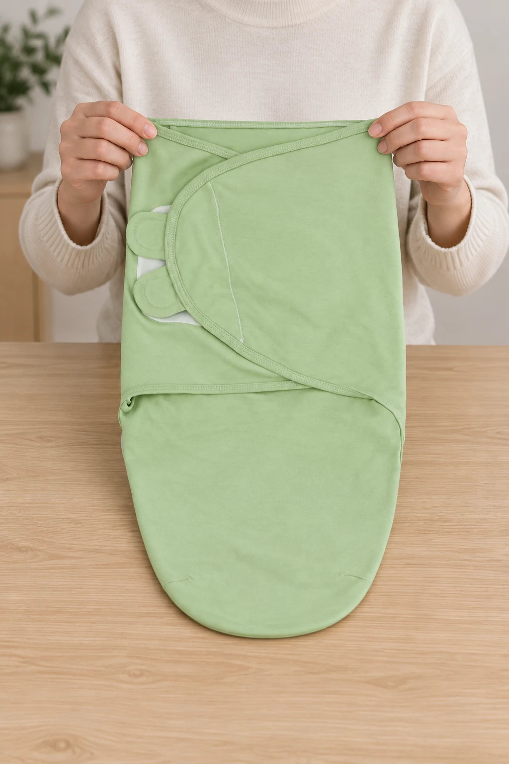 Gigoteuse Pour Prématuré - Vert