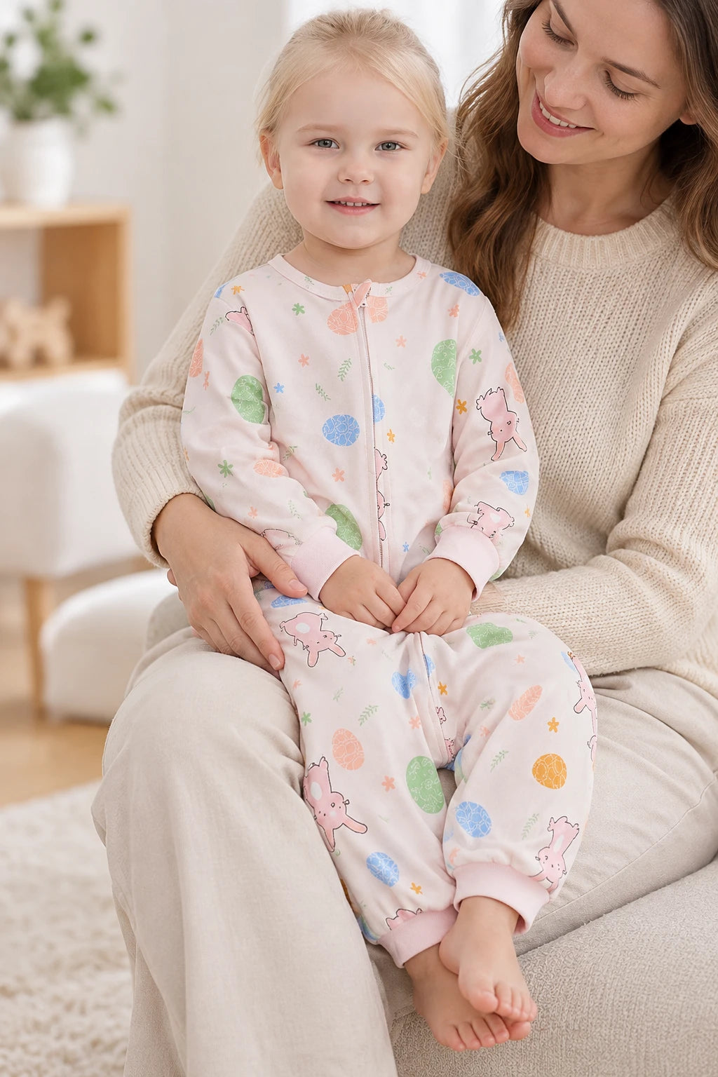 Gigoteuse Printemps - Lapin Rose