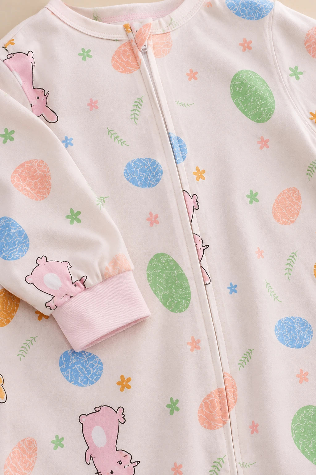 Gigoteuse Printemps - Lapin Rose