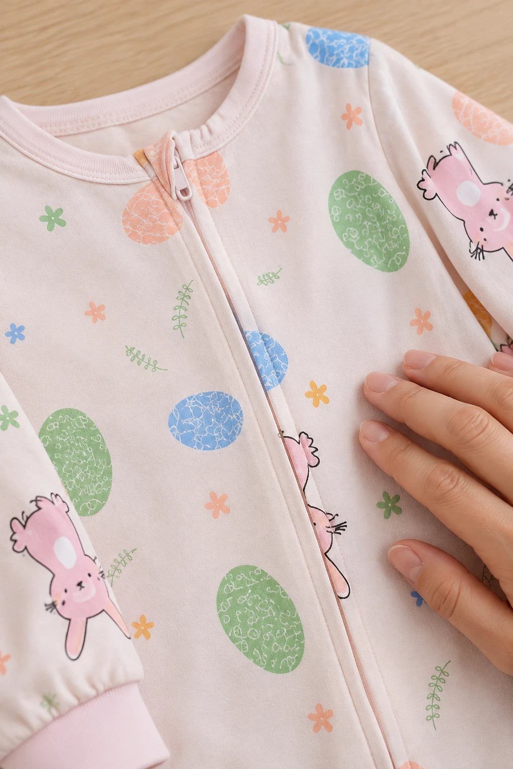 Gigoteuse Printemps - Lapin Rose