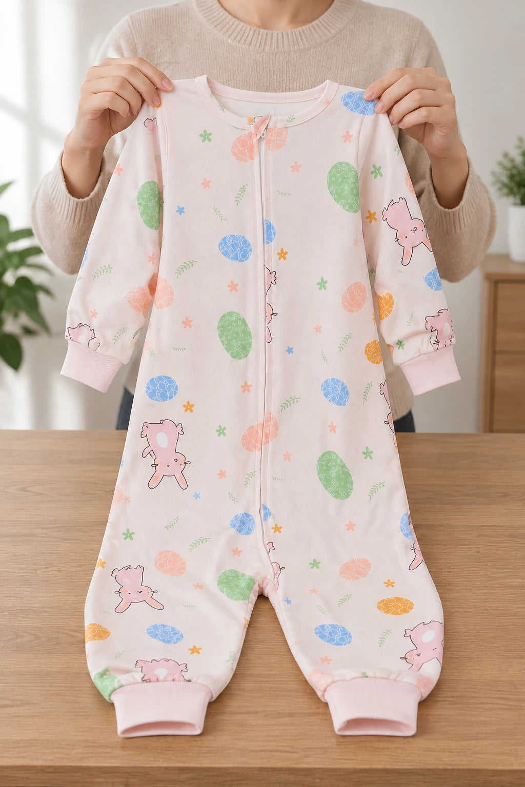 Gigoteuse Printemps - Lapin Rose