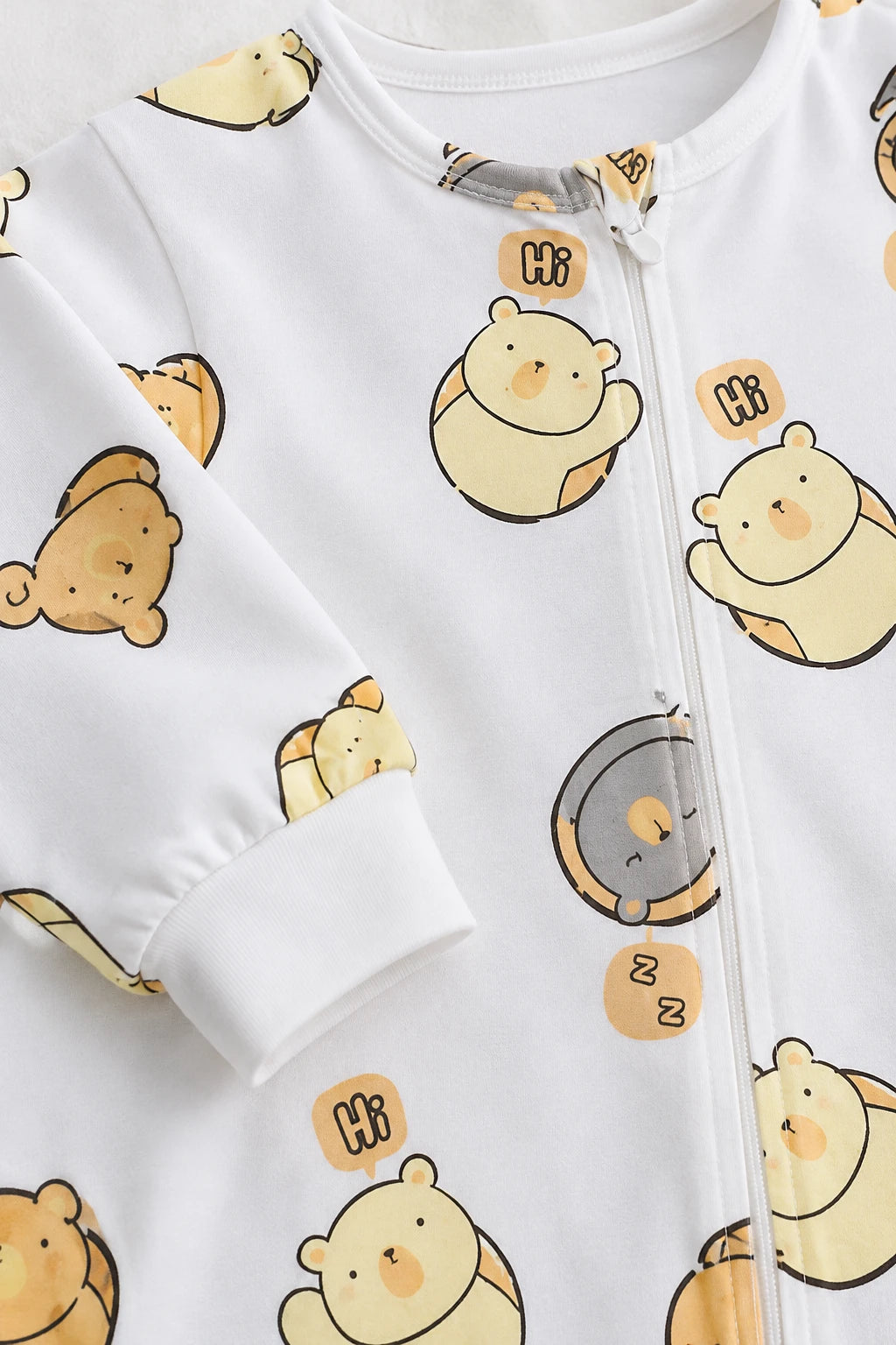 Gigoteuse Printemps - Ours Blanc