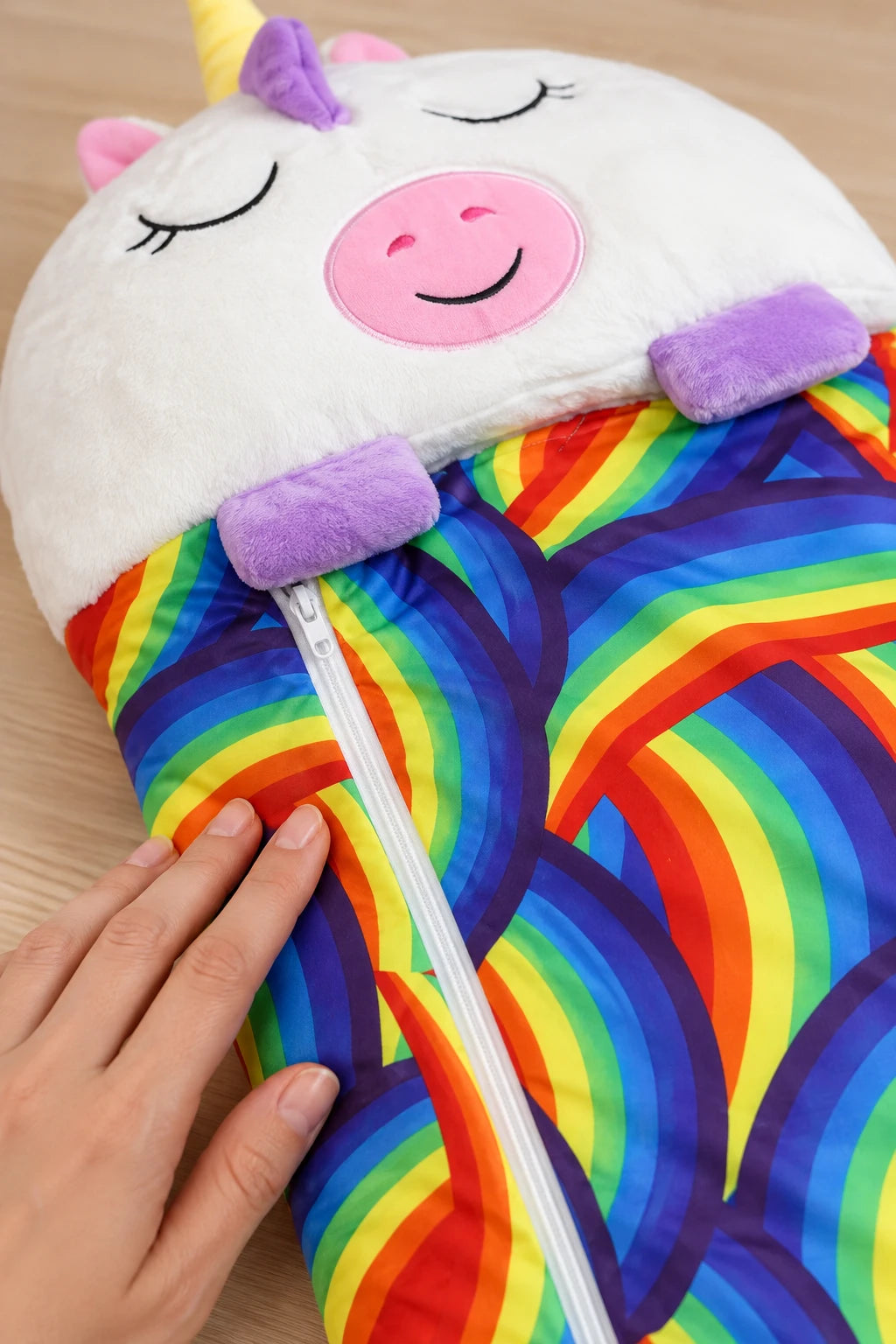 Gigoteuse Sac De Couchage - Blanc Unicorne