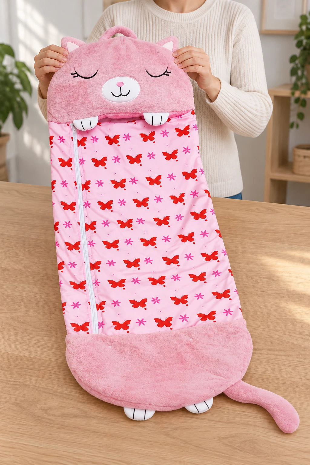 Gigoteuse Sac De Couchage - Chat