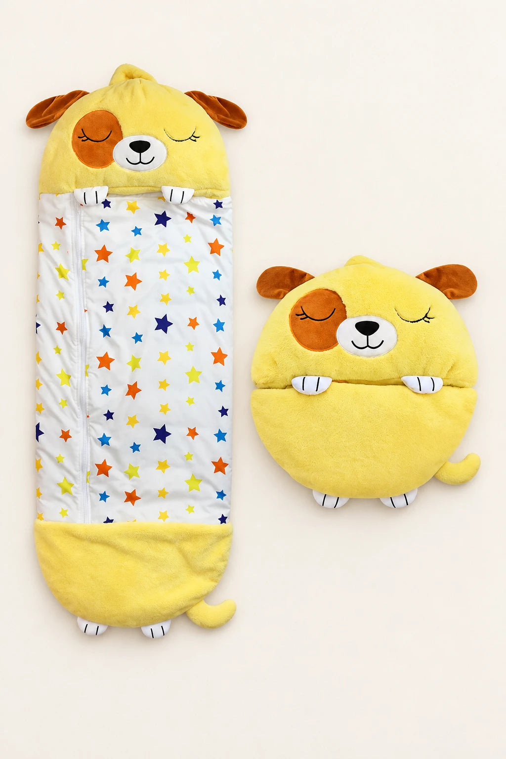 Gigoteuse Sac De Couchage - Chiot Jaune