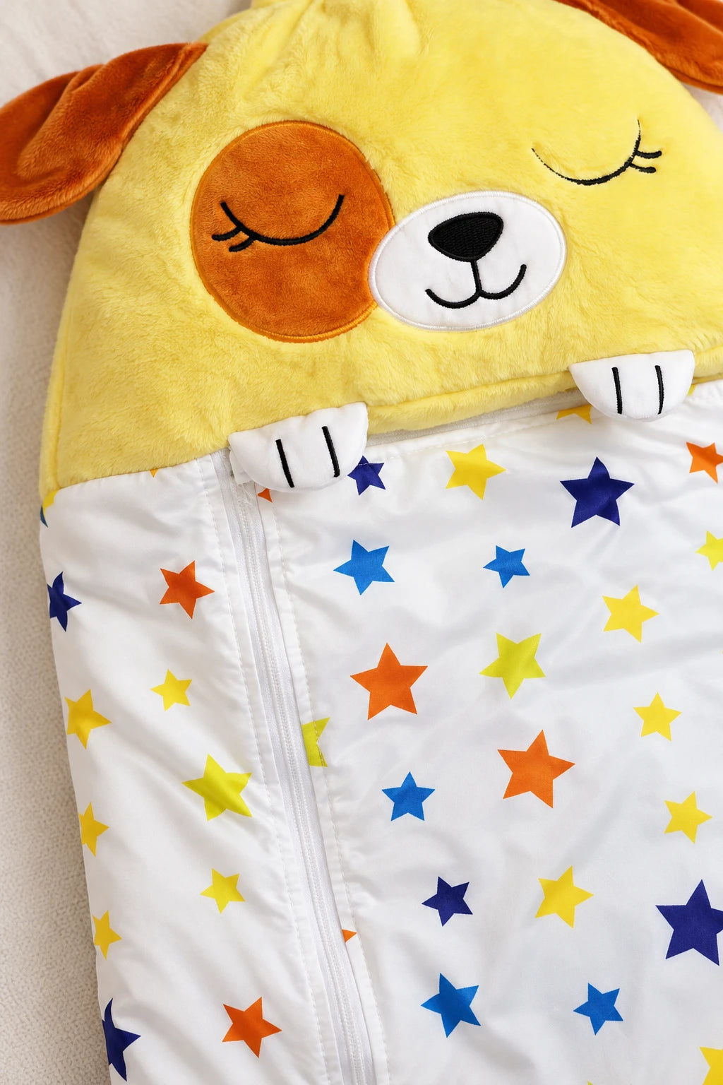 Gigoteuse Sac De Couchage - Chiot Jaune