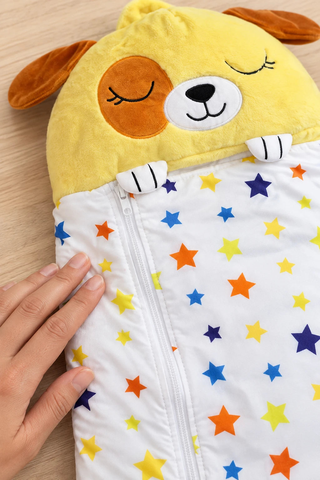 Gigoteuse Sac De Couchage - Chiot Jaune