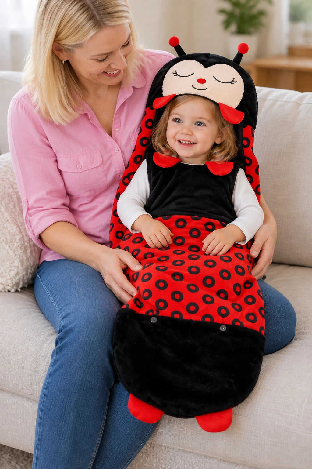 Gigoteuse Sac De Couchage - Coccinelle