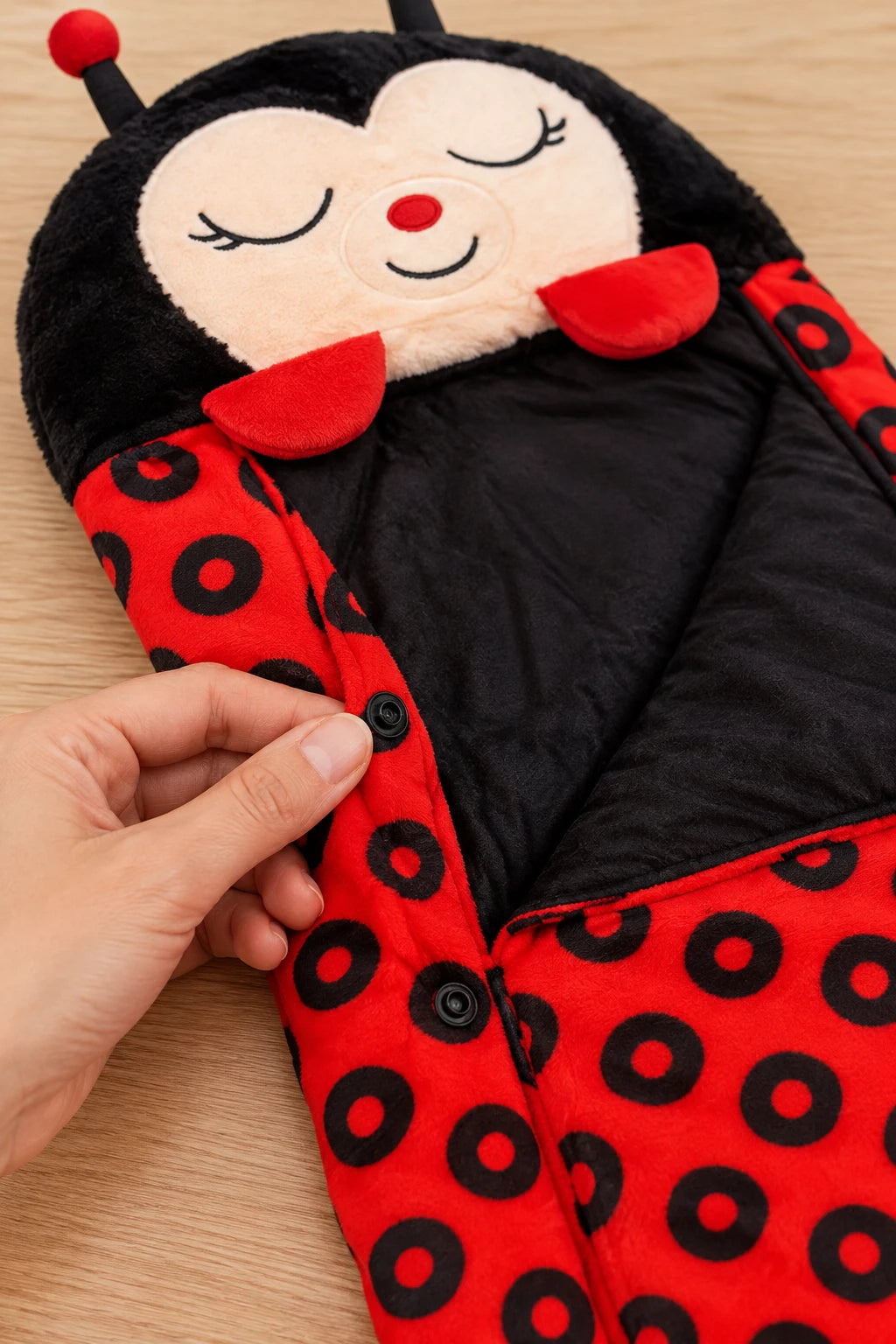Gigoteuse Sac De Couchage - Coccinelle