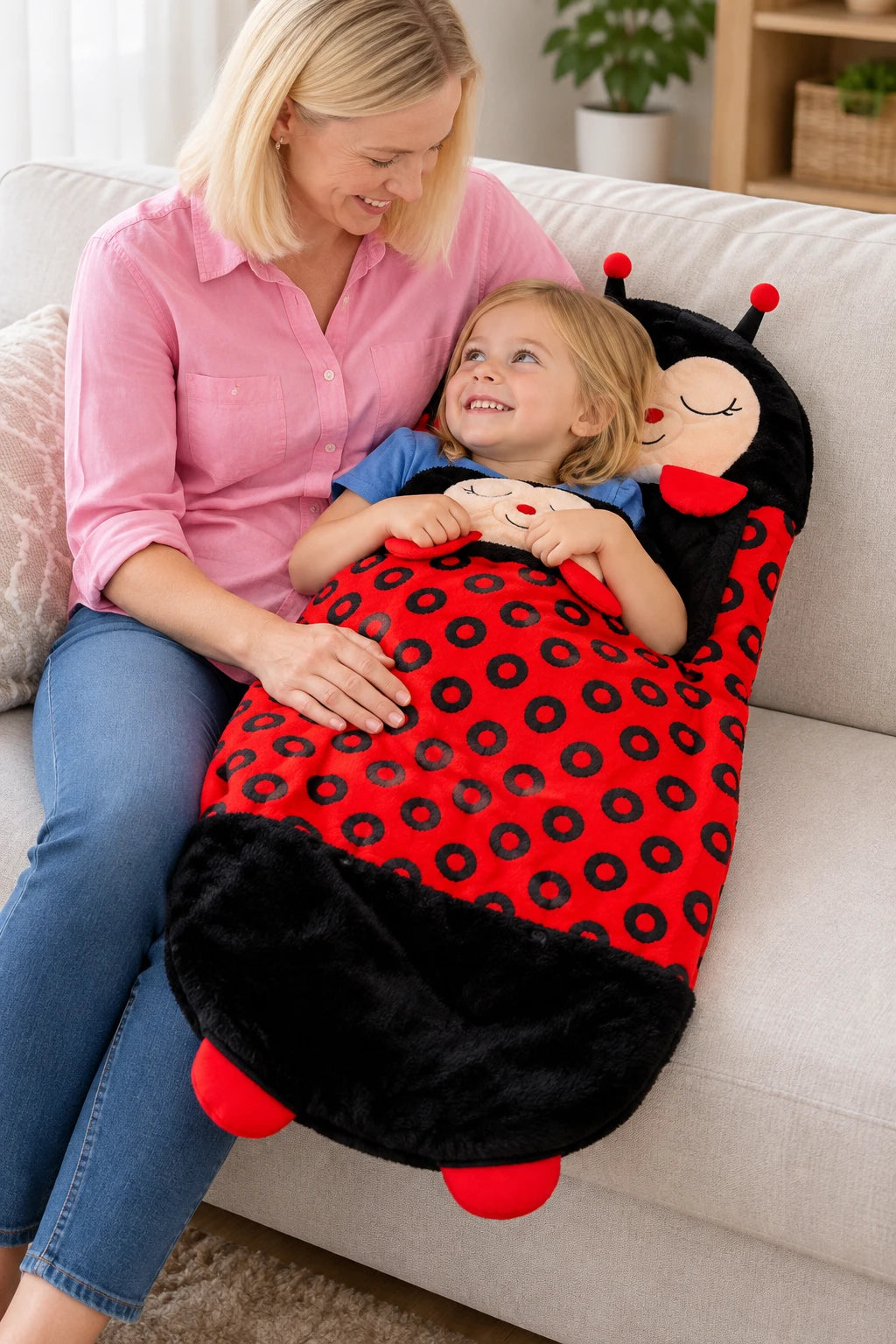 Gigoteuse Sac De Couchage - Coccinelle