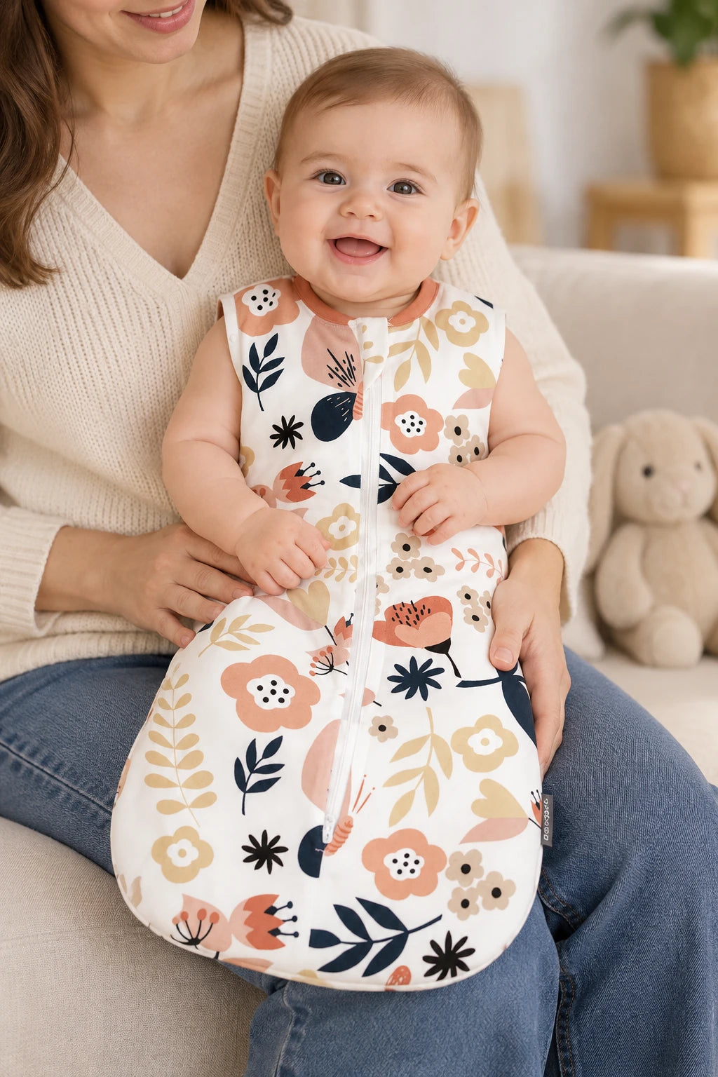Gigoteuse Sac De Couchage Emmaillotage Bebe En Coton