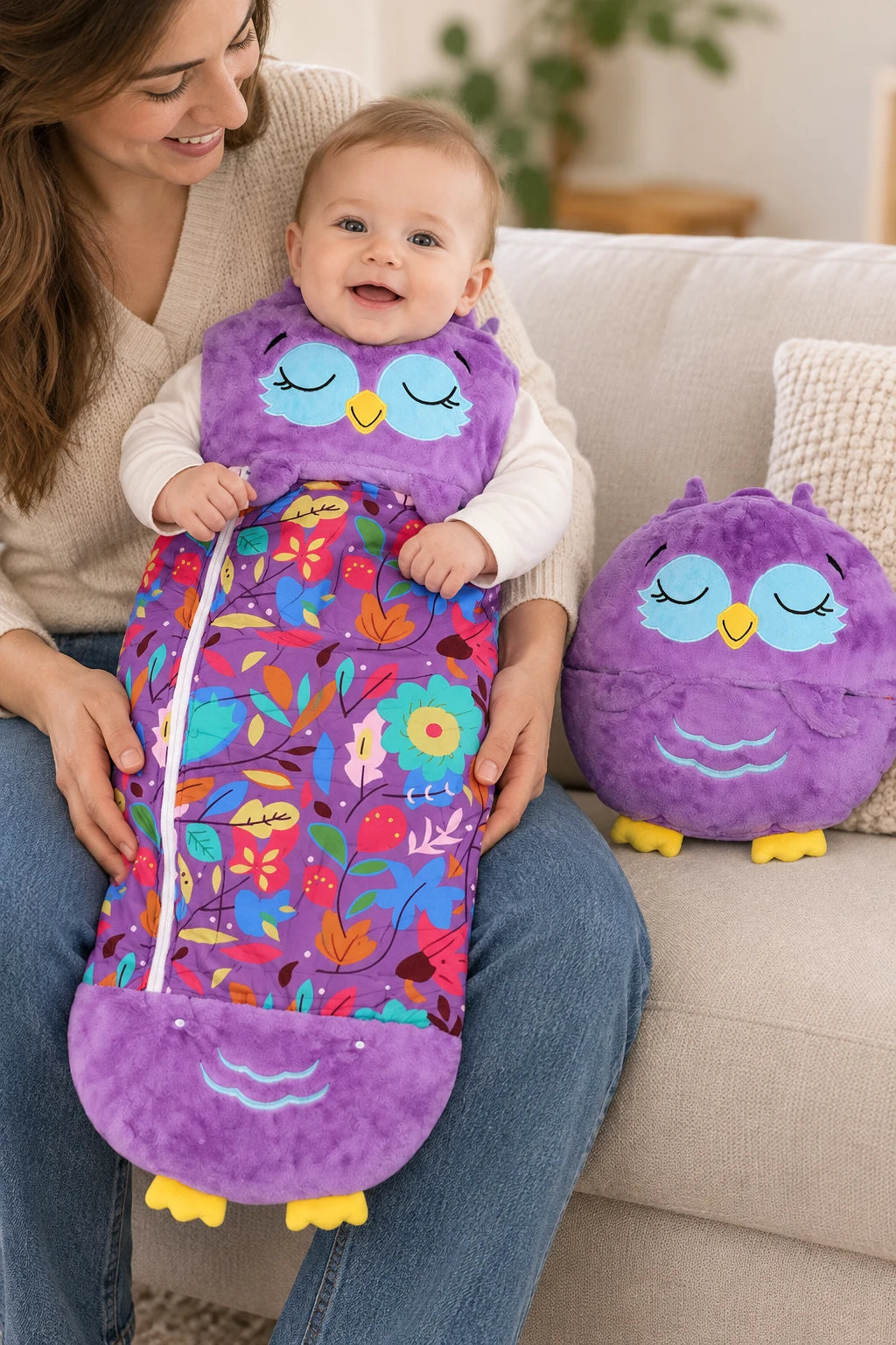 Gigoteuse Sac De Couchage - HIbou