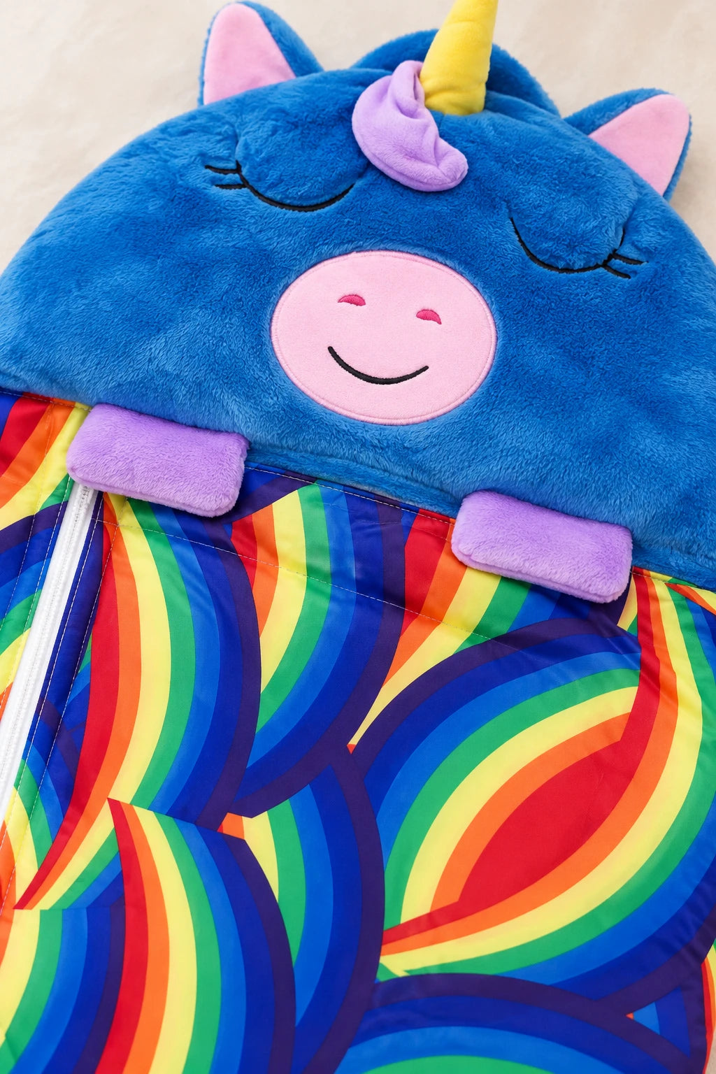 Gigoteuse Sac De Couchage - Licorne Bleue