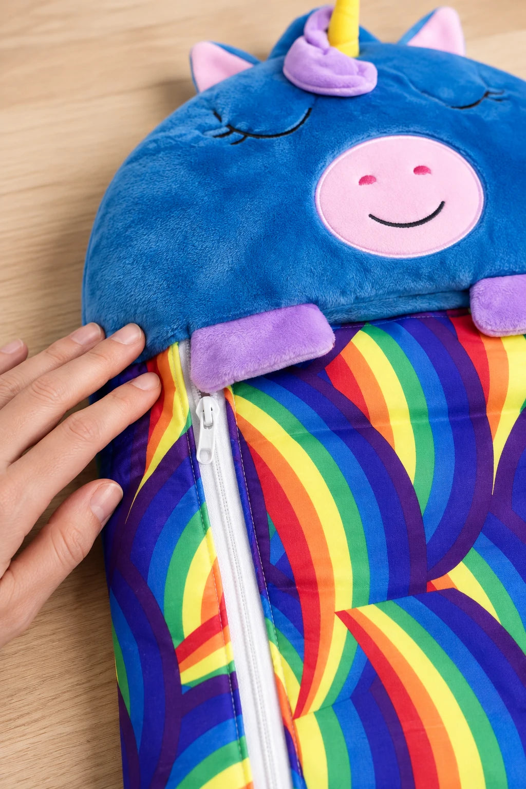 Gigoteuse Sac De Couchage - Licorne Bleue