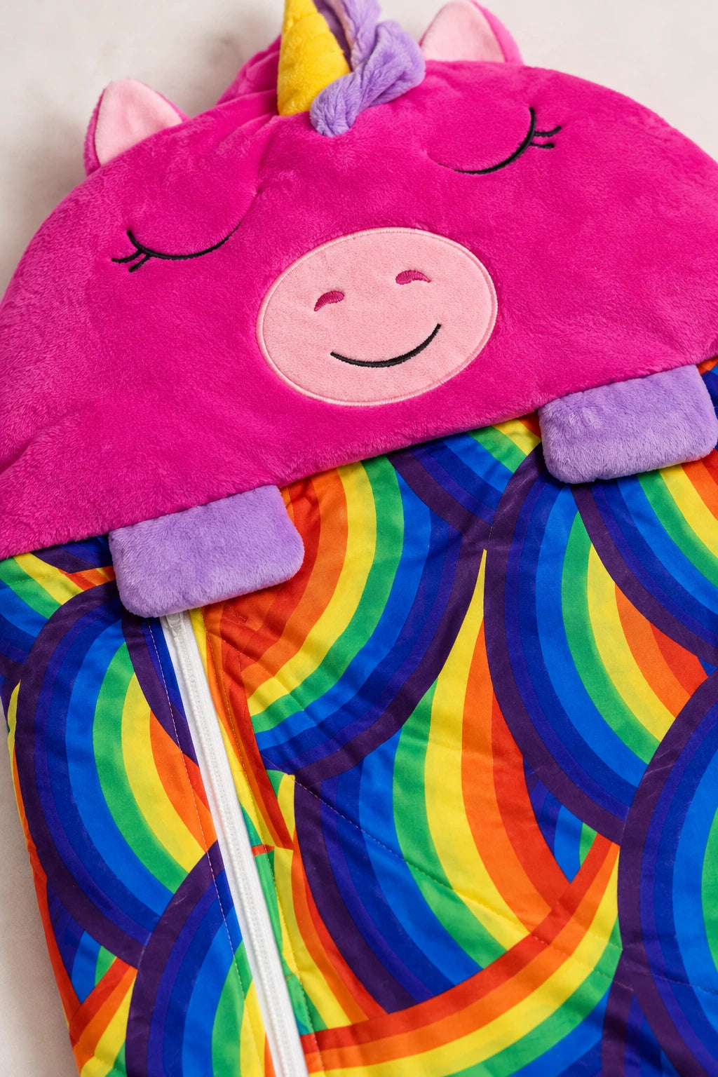 Gigoteuse Sac De Couchage - Licorne Rose