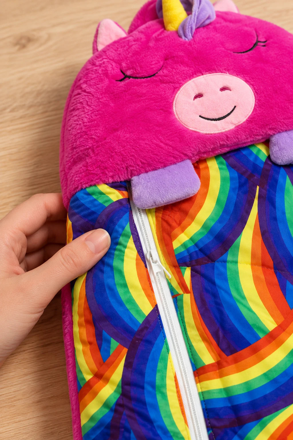 Gigoteuse Sac De Couchage - Licorne Rose