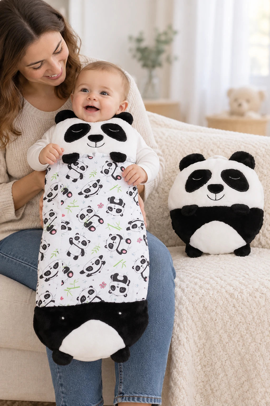 Gigoteuse Sac De Couchage - Panda