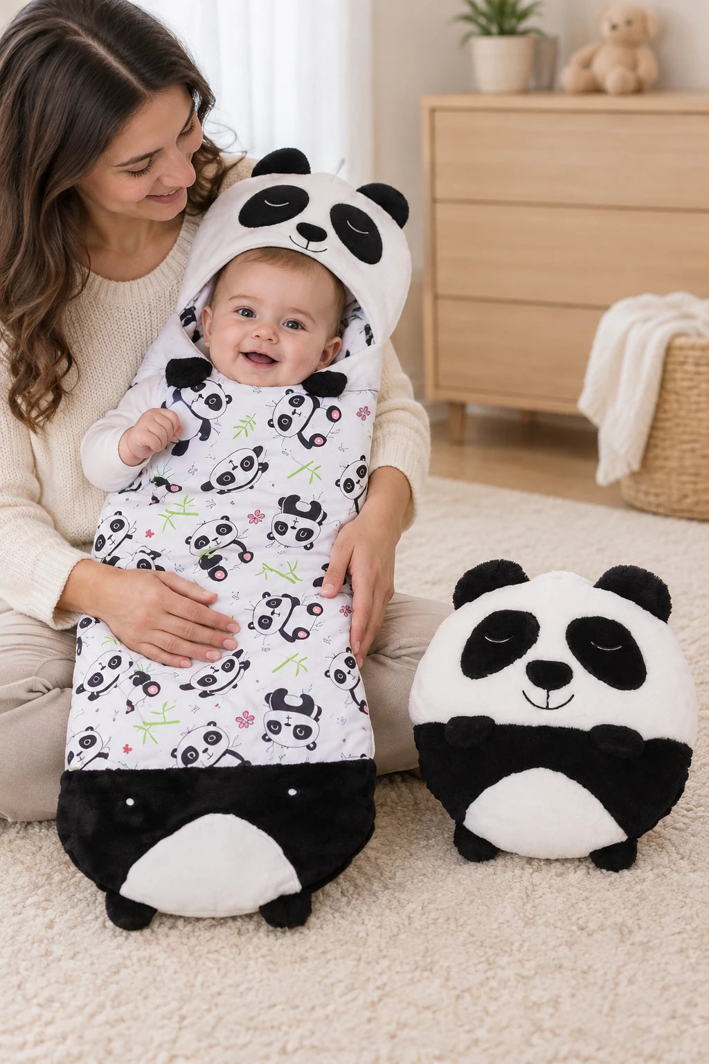 Gigoteuse Sac De Couchage - Panda