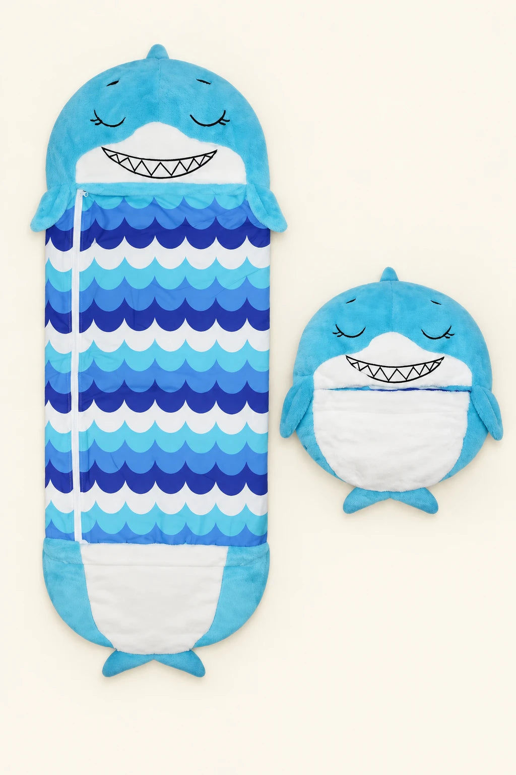 Gigoteuse Sac De Couchage - Requin Bleu