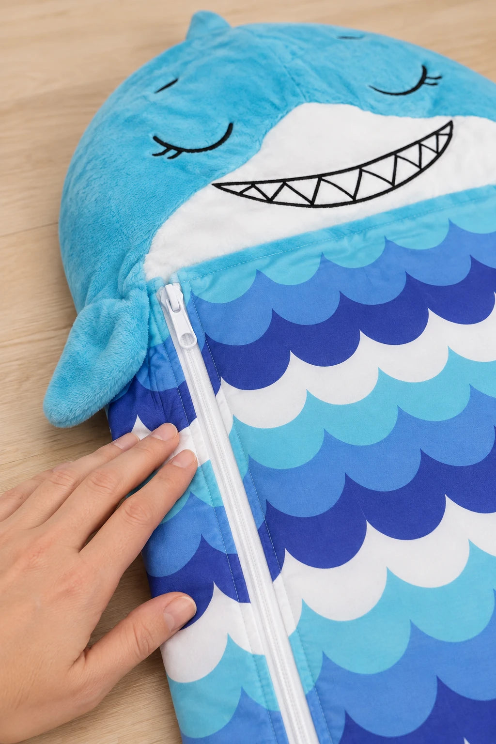 Gigoteuse Sac De Couchage - Requin Bleu