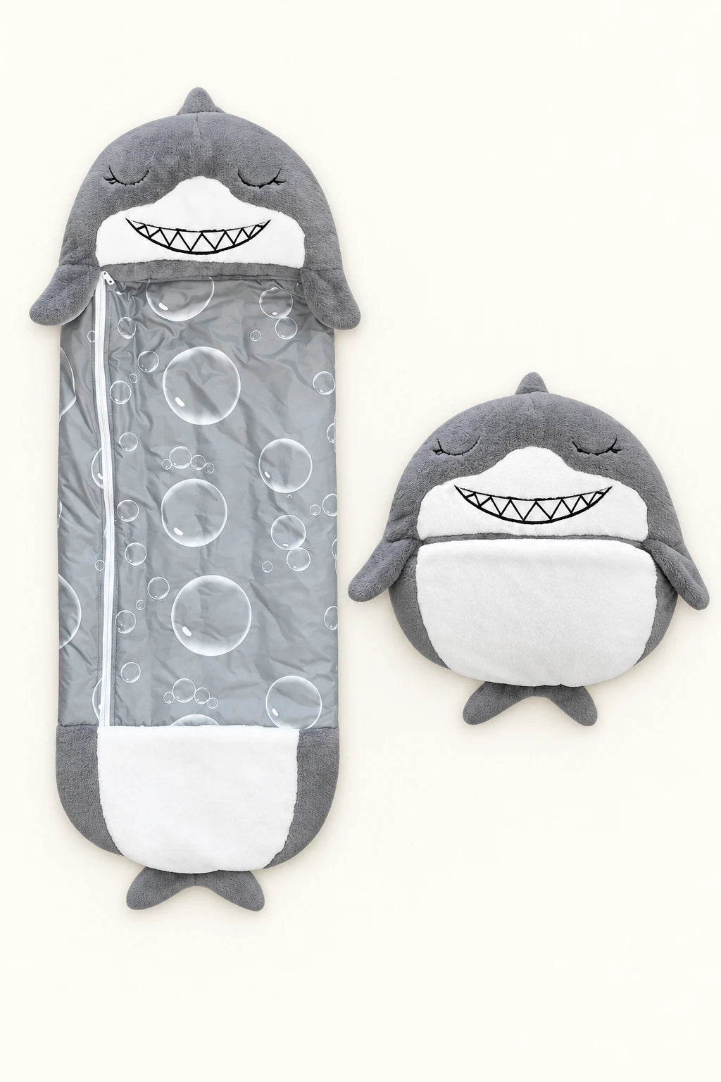 Gigoteuse Sac De Couchage - Requin Gris