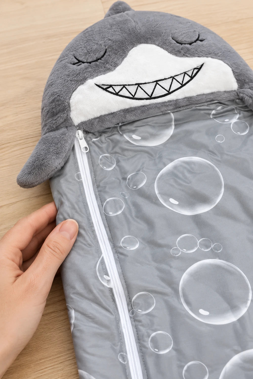 Gigoteuse Sac De Couchage - Requin Gris