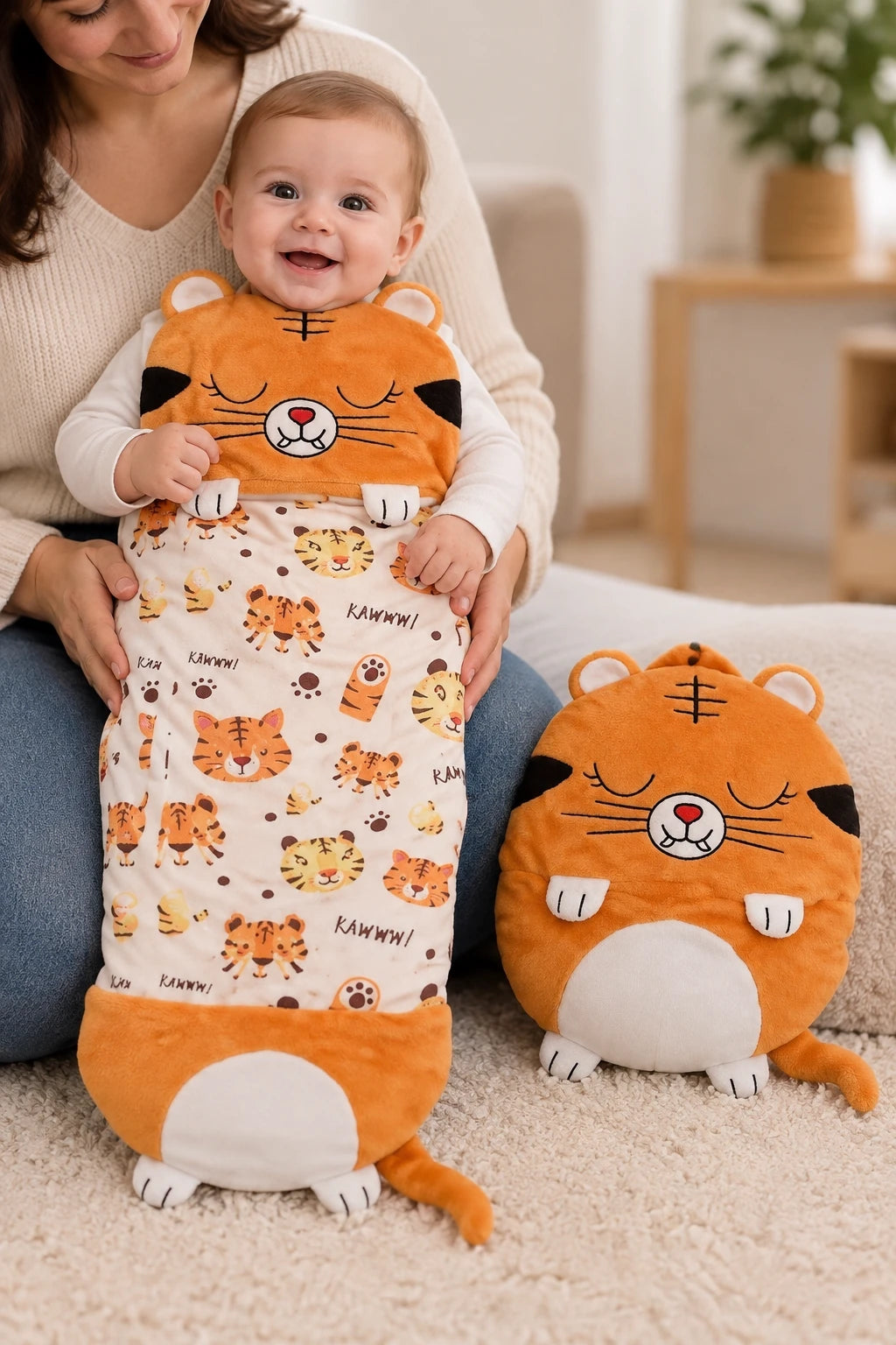 Gigoteuse Sac De Couchage - Tigre