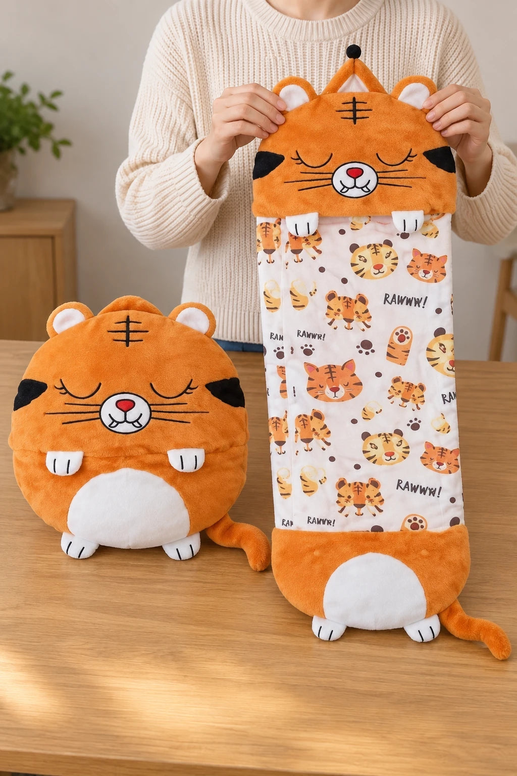 Gigoteuse Sac De Couchage - Tigre