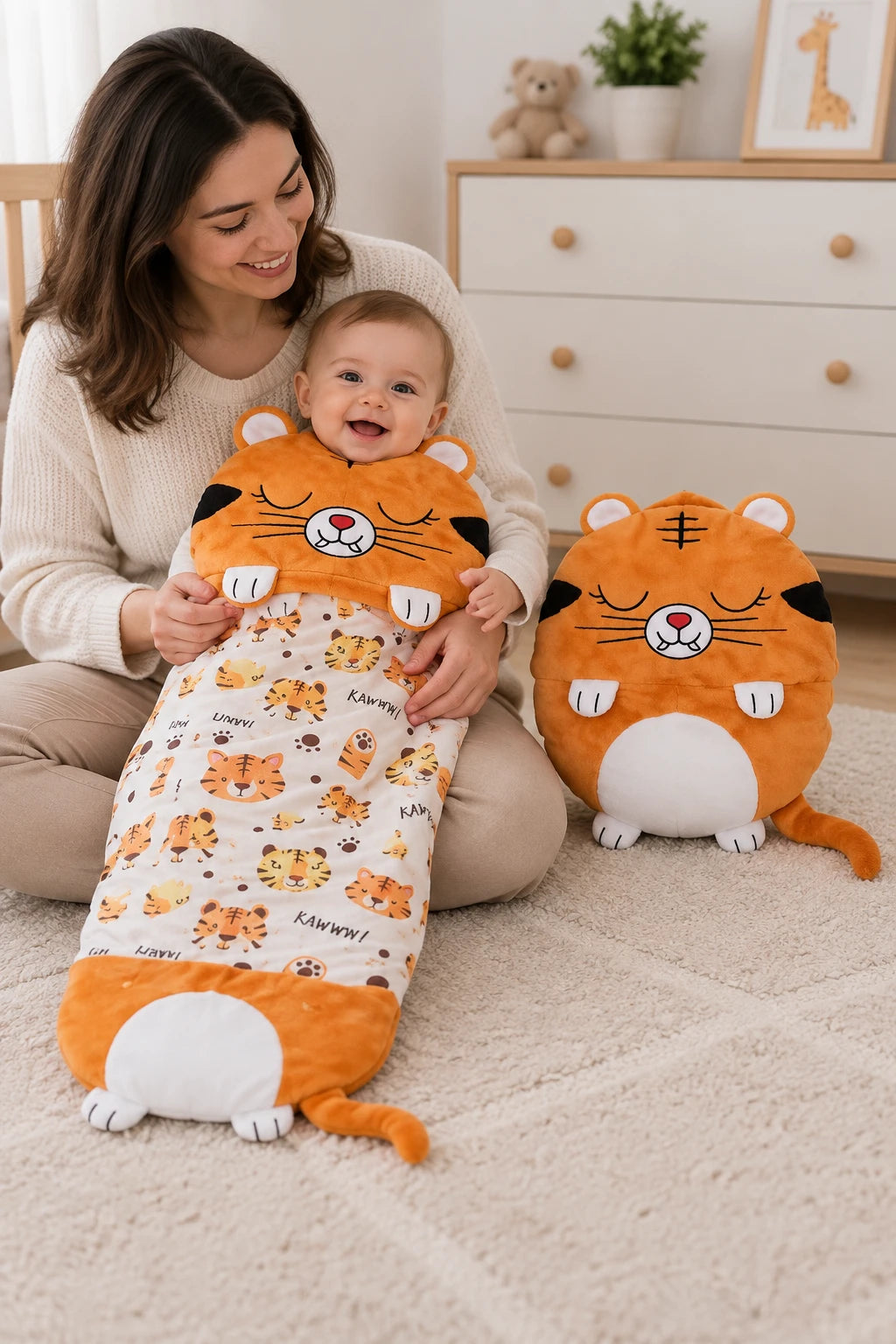Gigoteuse Sac De Couchage - Tigre