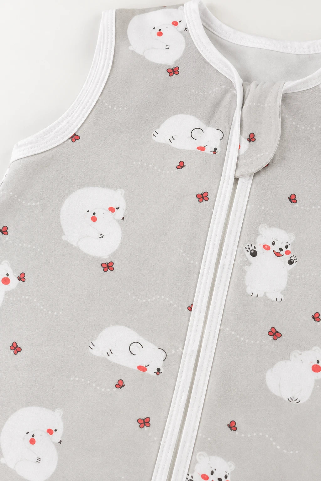 Gigoteuse Sans Pied - Ours Blanc