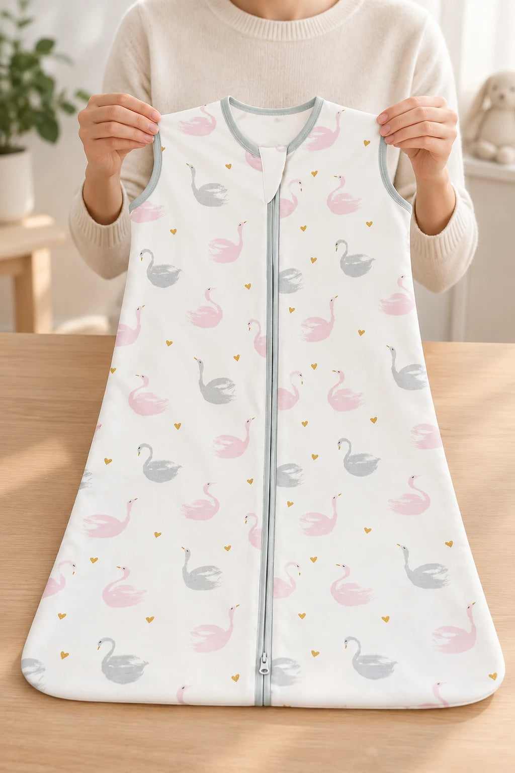 Gigoteuse (Turbulette) Sans Manches En Coton, 1.0 TOG