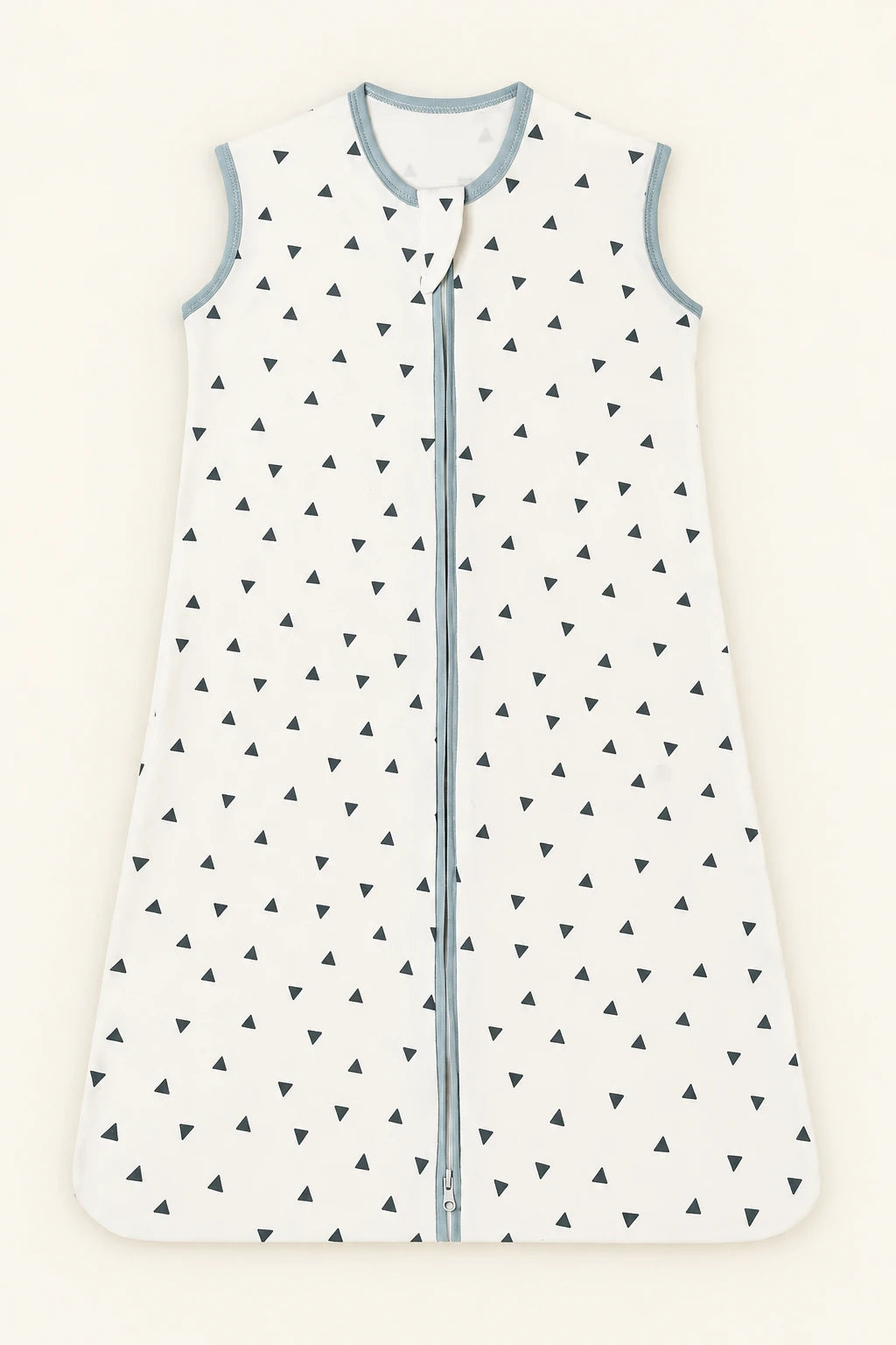 Gigoteuse Zippée En Coton Pour Bébé, Sans Manches