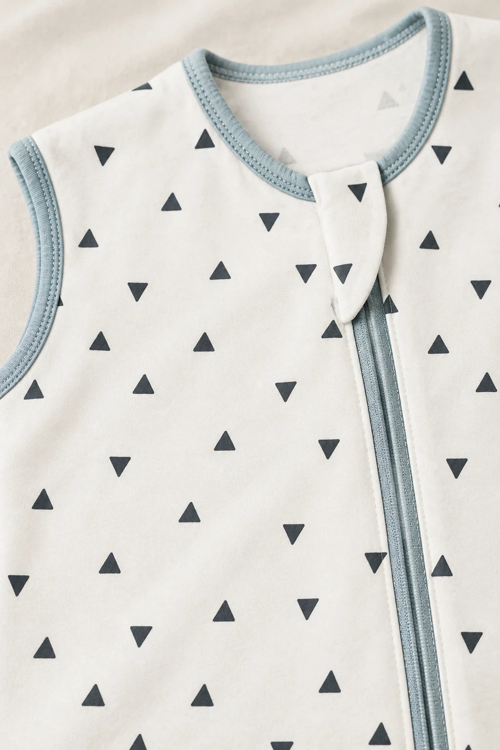 Gigoteuse Zippée En Coton Pour Bébé, Sans Manches