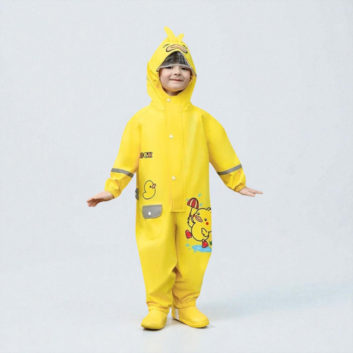 Combinaison Pluie Pour Bebe - Poussin