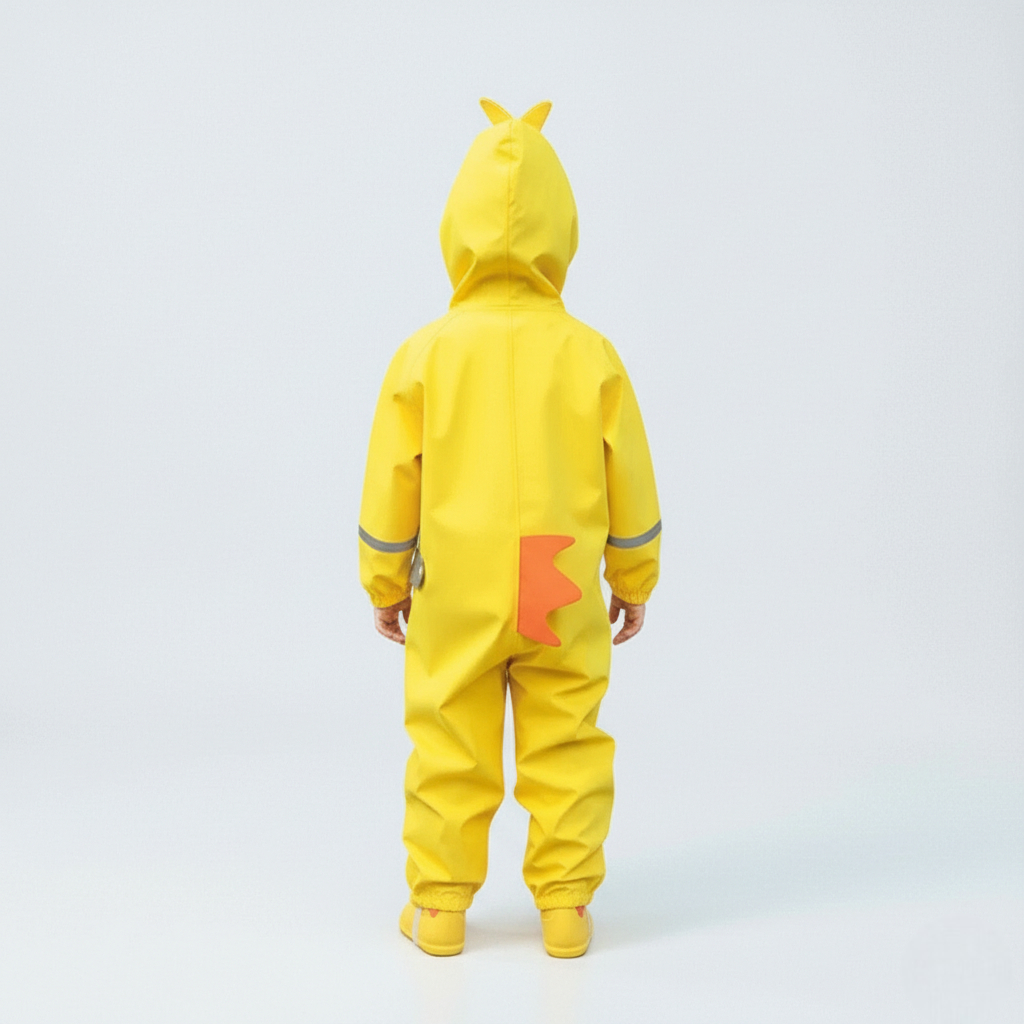 Combinaison Pluie Pour Bebe - Poussin