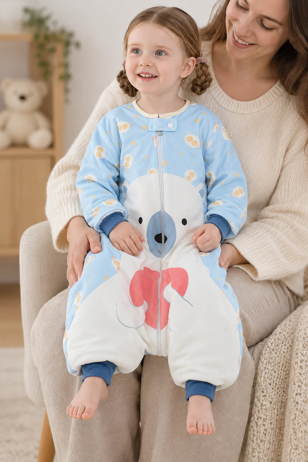 Pyjama Gigoteuse - Ours Polaire