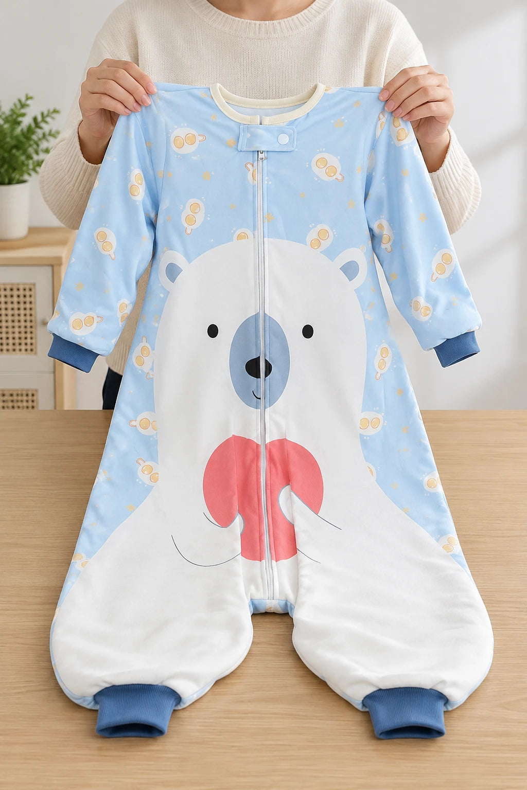 Pyjama Gigoteuse - Ours Polaire