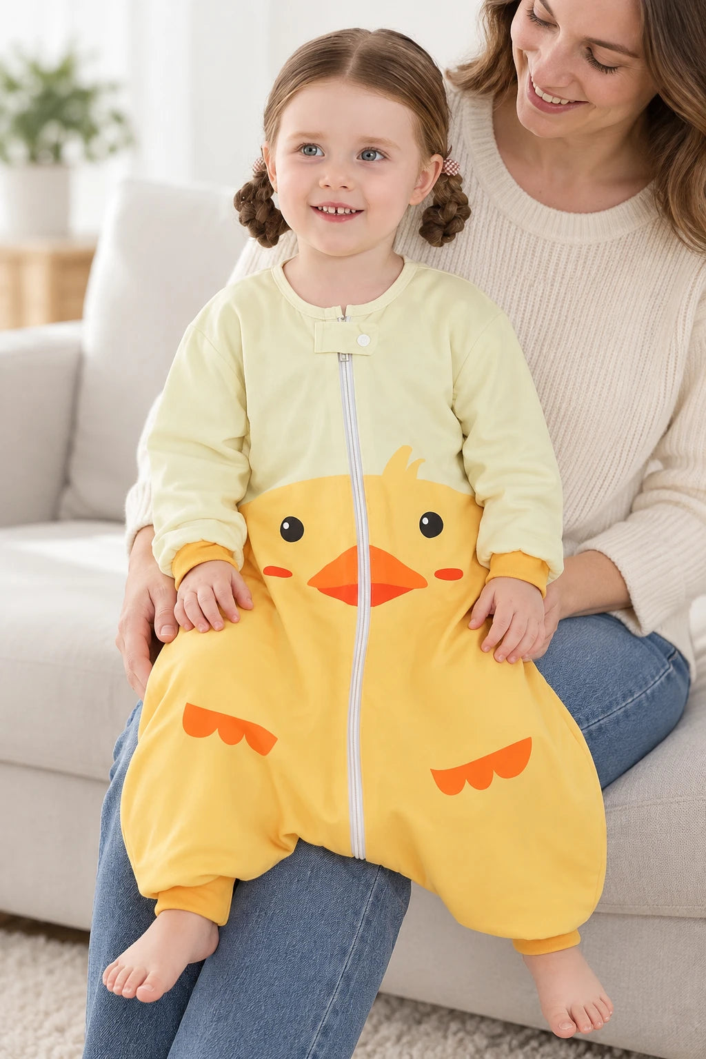 Pyjama Gigoteuse - Poussin