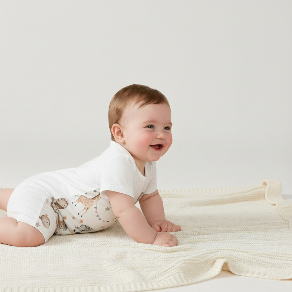 Combinaison Girafe Bebe