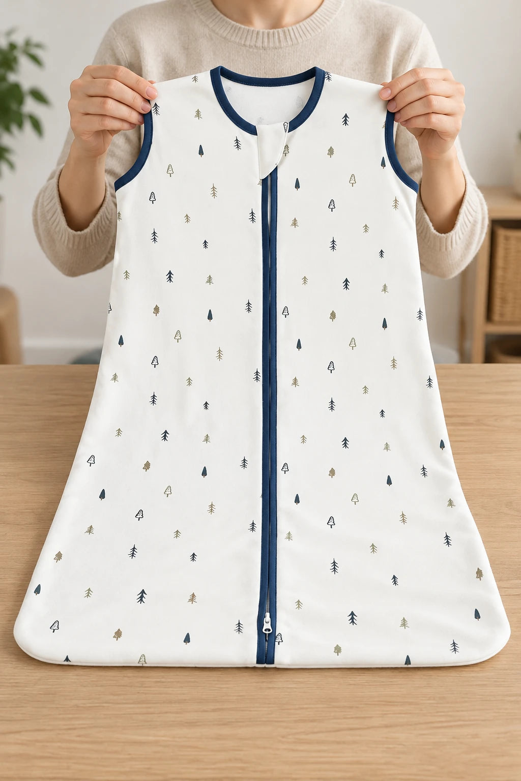 Tog Gigoteuse En Coton Sans Manches
